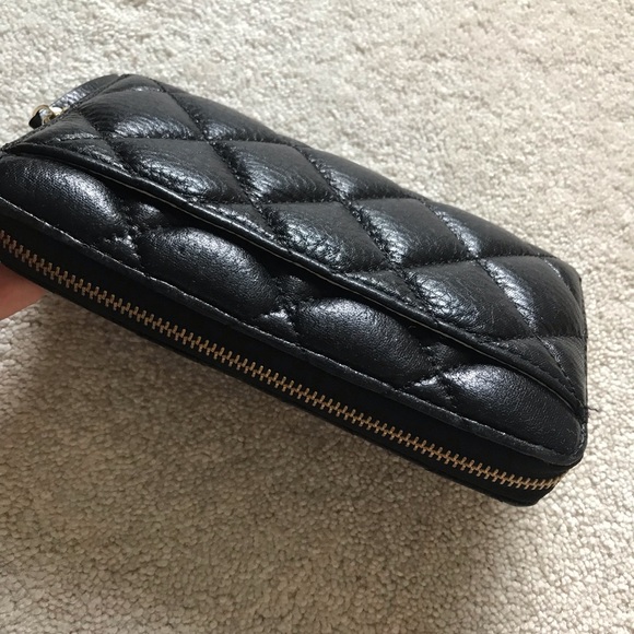 Kate Spade Liberty Street Lacey Wallet Black - Picture 5 of 7